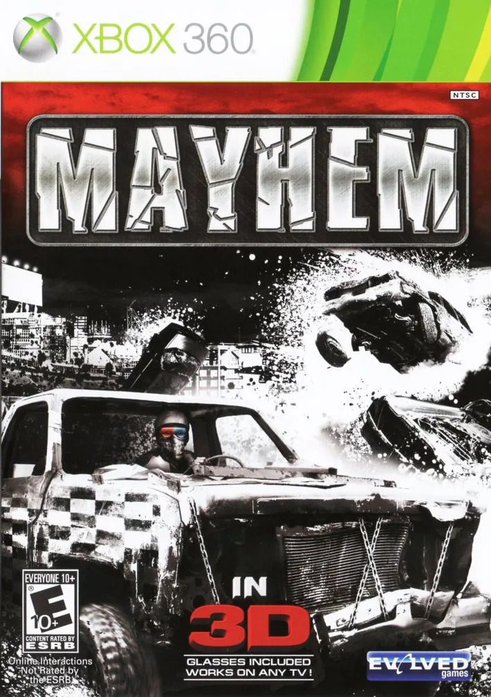 Mayhem 3D (X360)