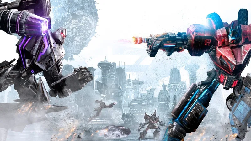 Transformers: War for Cybertron (X360)