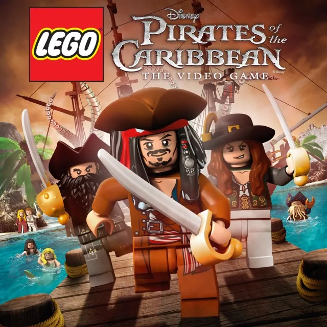 LEGO Pirates of the Caribbean: The Video Game (X360)