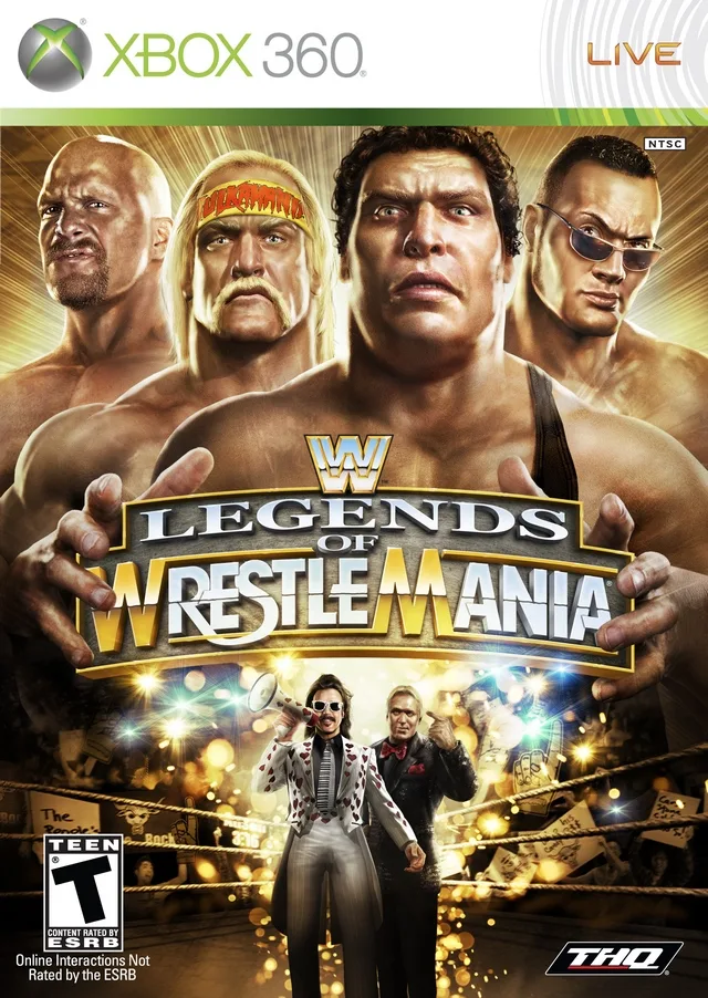WWE Legends of Wrestlemania (X360)