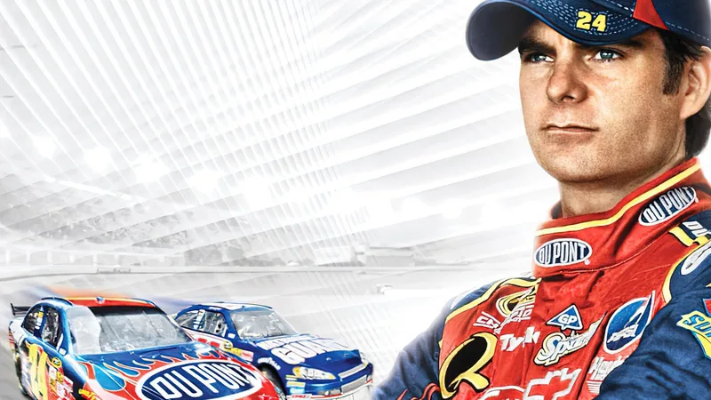 NASCAR 09 (X360)