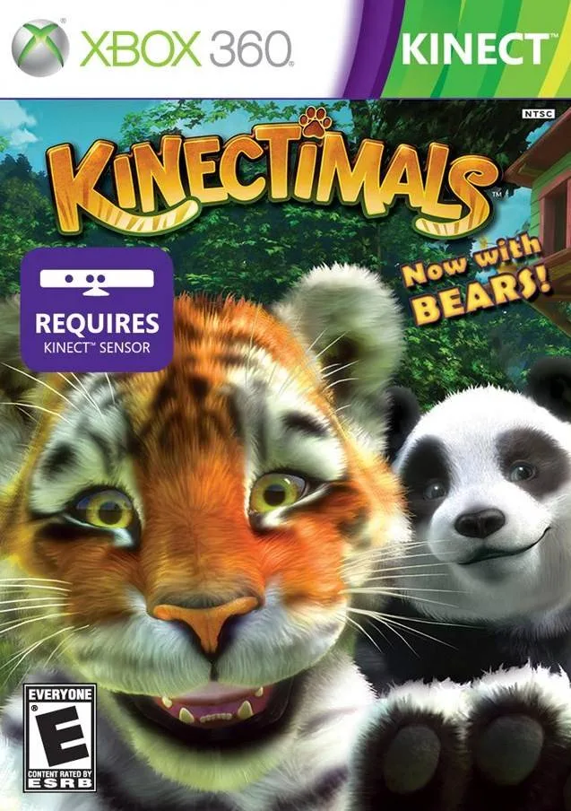 Kinectimals: Now with Bears! (X360)