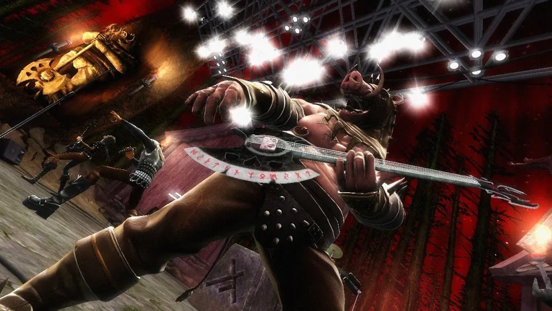 Guitar Hero: Warriors of Rock (X360)