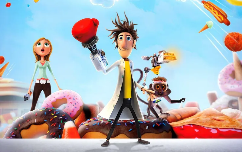 Cloudy With a Chance of Meatballs (X360)