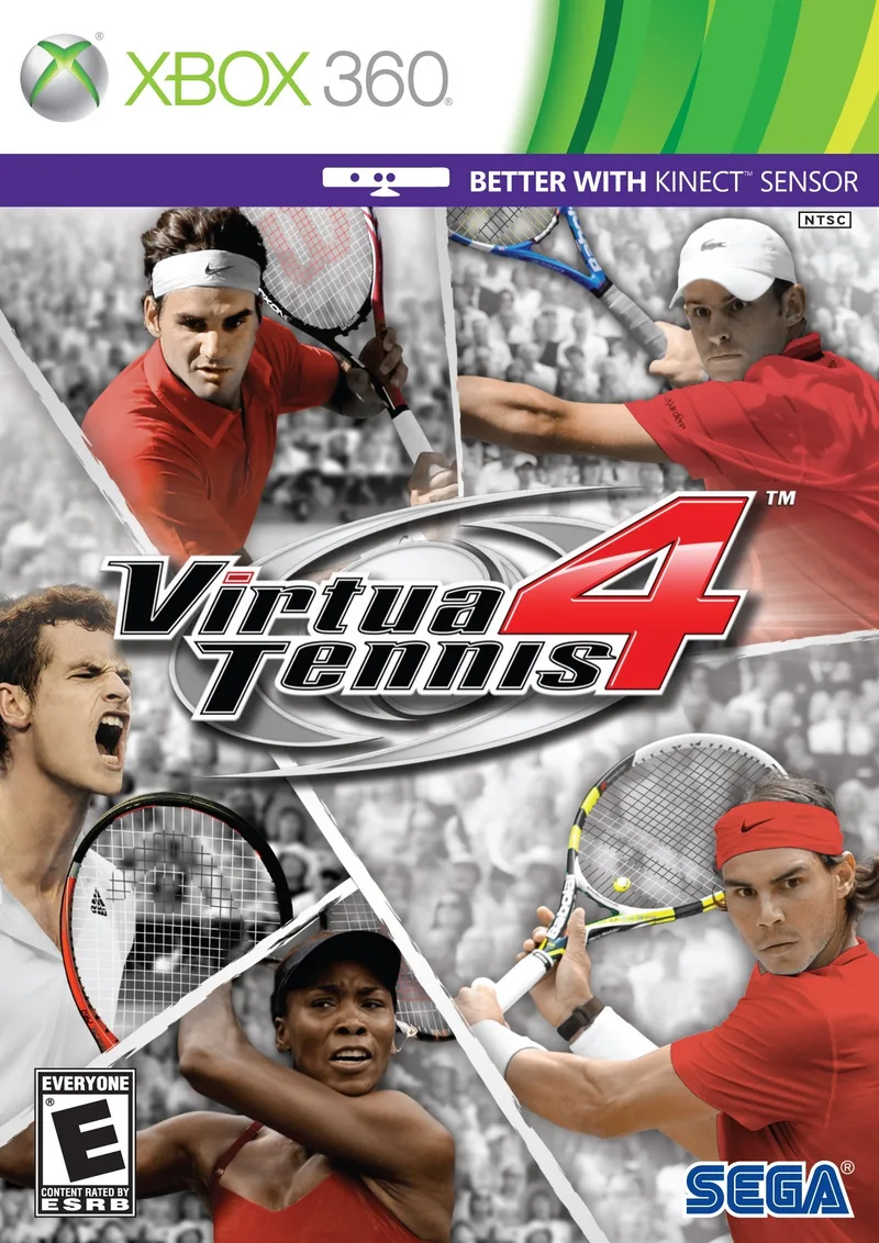 Virtua Tennis 4 (X360)