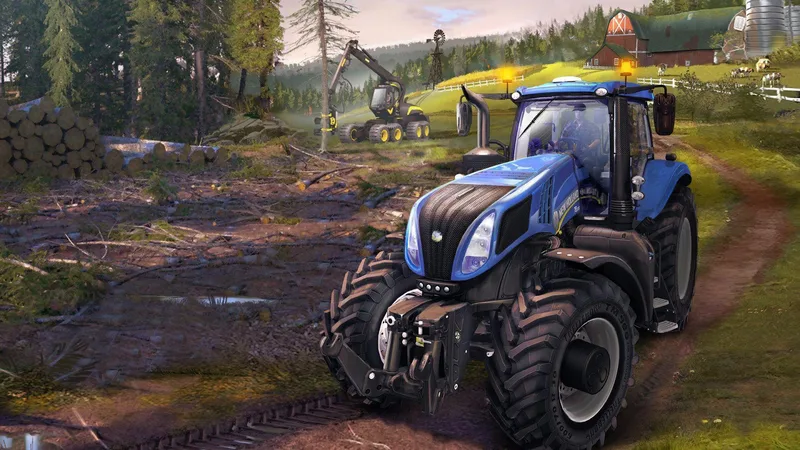 Farming Simulator 15 (X360)
