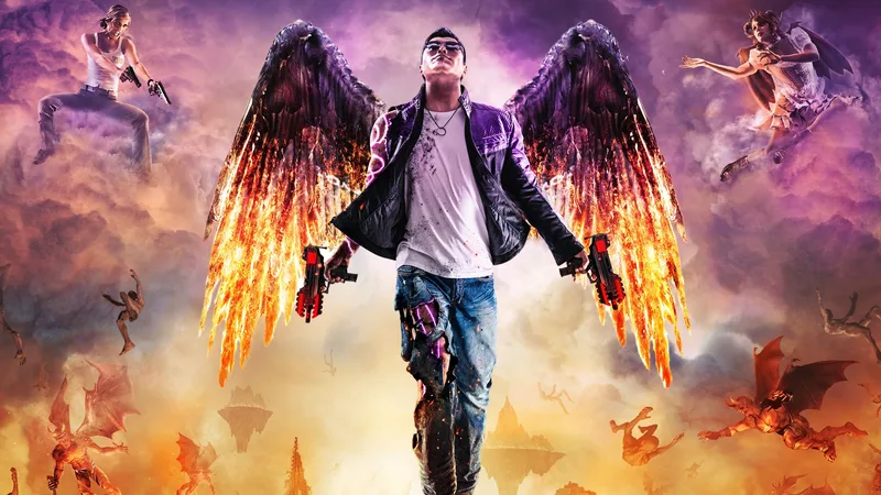 Saints Row: Gat Out of Hell (X360)