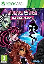 Monster High: New Ghoul In School (X360)