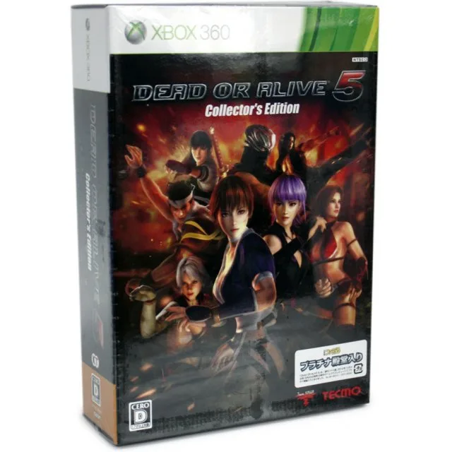Dead or Alive 5 [Collector's Edition]