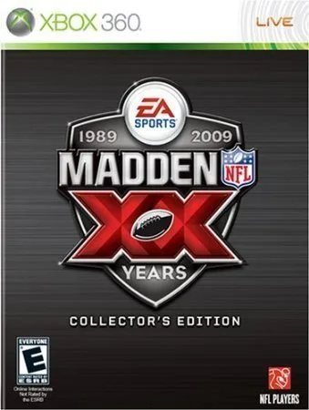 Madden NFL 09: 20th Anniversary Collector's Edition (X360)