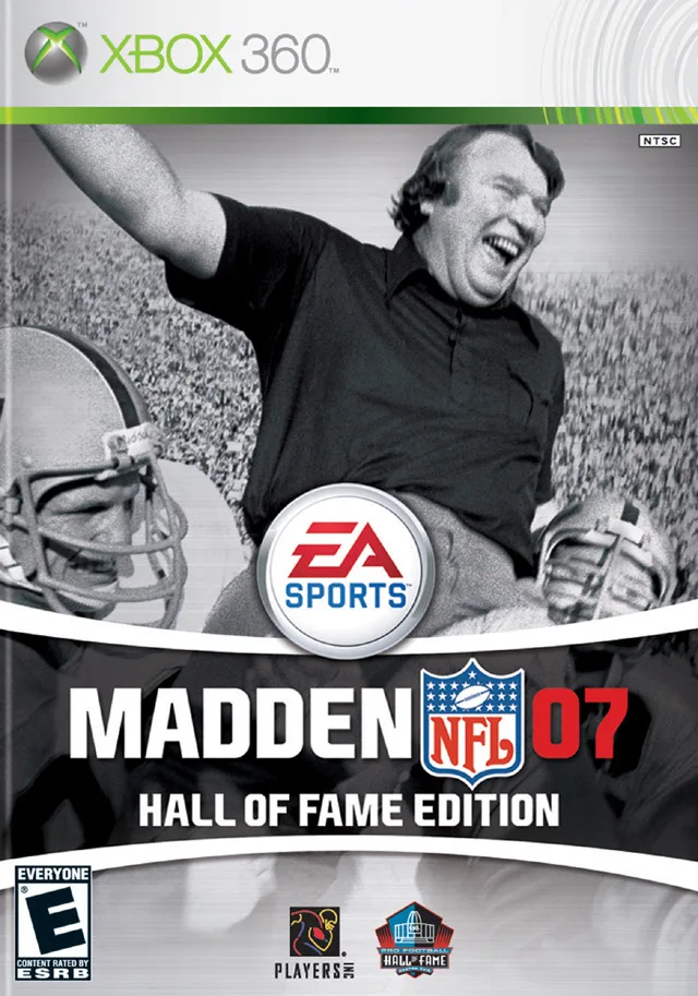Madden NFL 07 [Hall of Fame Edition] (X360)