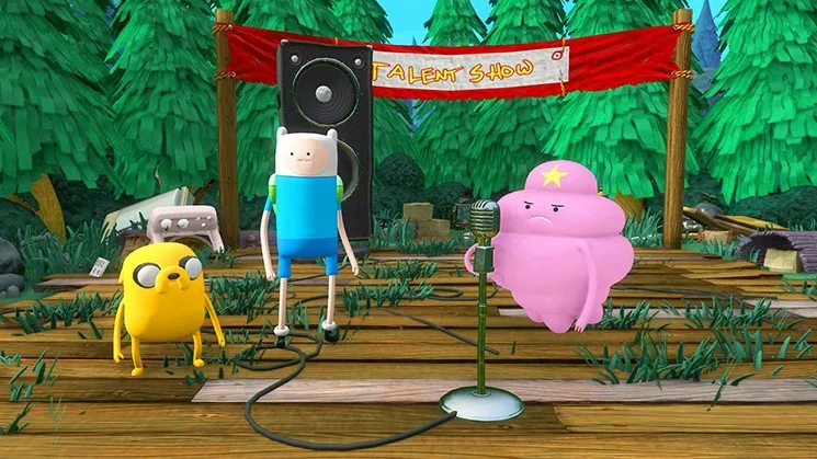 Adventure Time: Finn and Jake Investigations (X360)
