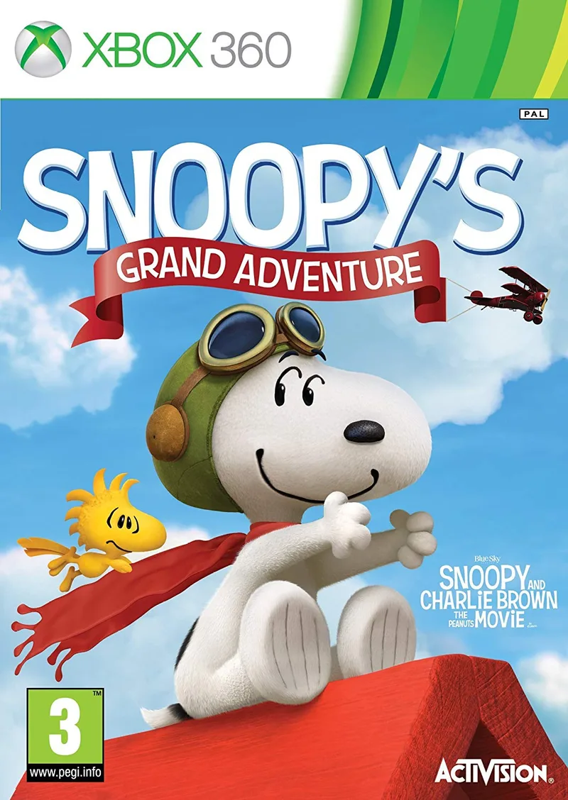 The Peanuts Movie: Snoopy's Grand Adventure (X360)