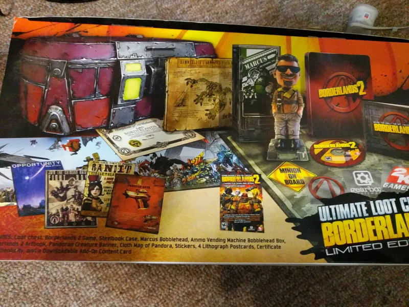 Borderlands 2: Ultimate Loot Chest Limited Edition (X360)