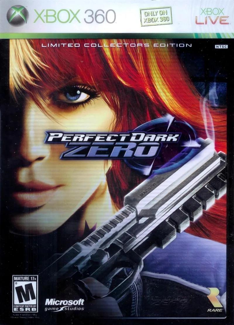 Perfect Dark Zero (Limited Collector's Edition)
