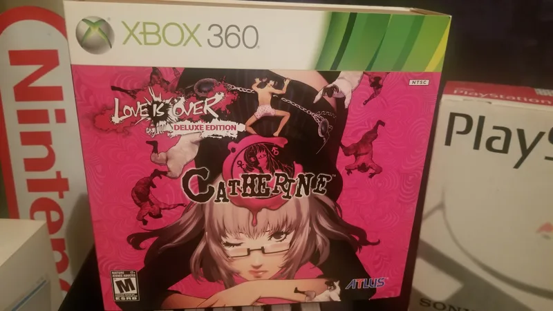 Catherine Love Is Over Deluxe Edition (X360)