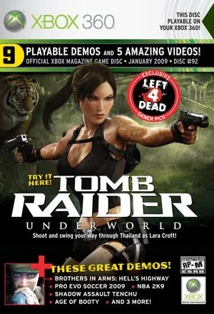 Official Xbox Magazine Demo Disc 92 (X360)