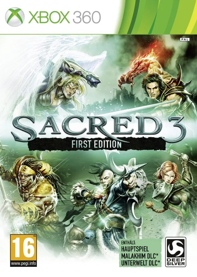 Sacred 3 [First Edition]