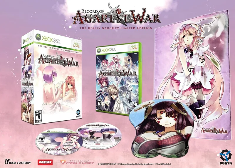 Record Of Agarest War Limited Edition (X360)