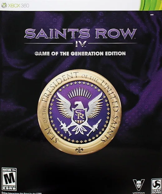 Saints Row IV [Game of the Generation Edition] (X360)