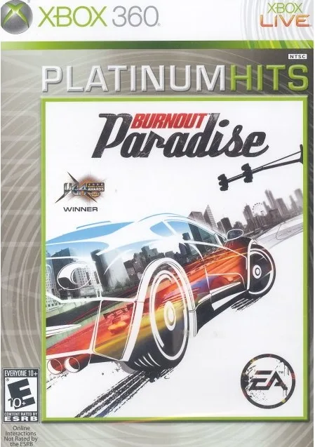 Burnout Paradise [Platinum Hits] (X360)