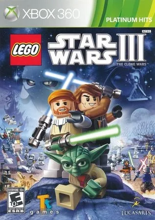 LEGO Star Wars III: The Clone Wars [Platinum Hits] (X360)