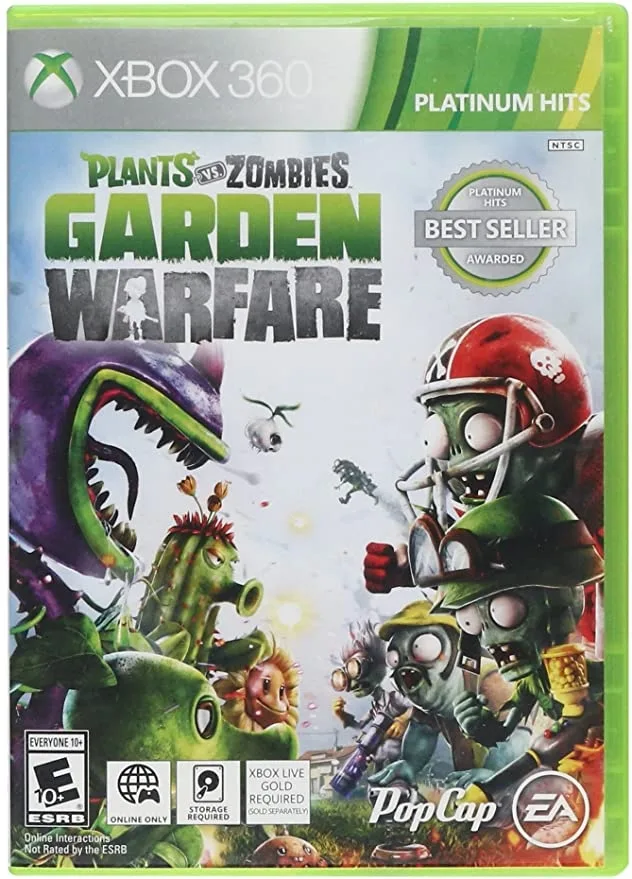 Plants vs. Zombies: Garden Warfare [Platinum Hits] (X360)