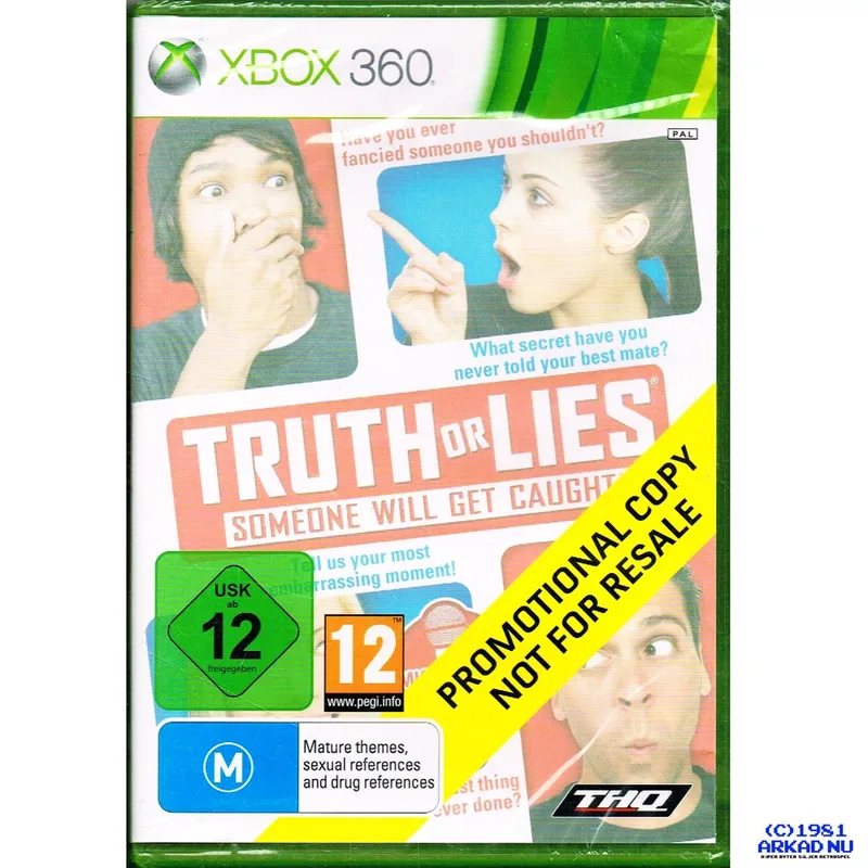 Truth Or Lies [Bundle Copy] (PAL)