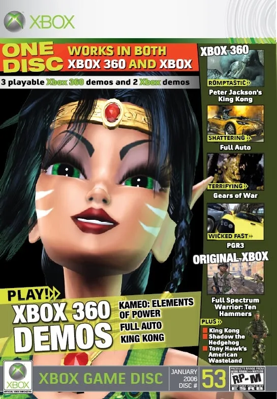 Official Xbox Magazine Demo Disc 53 (X360)