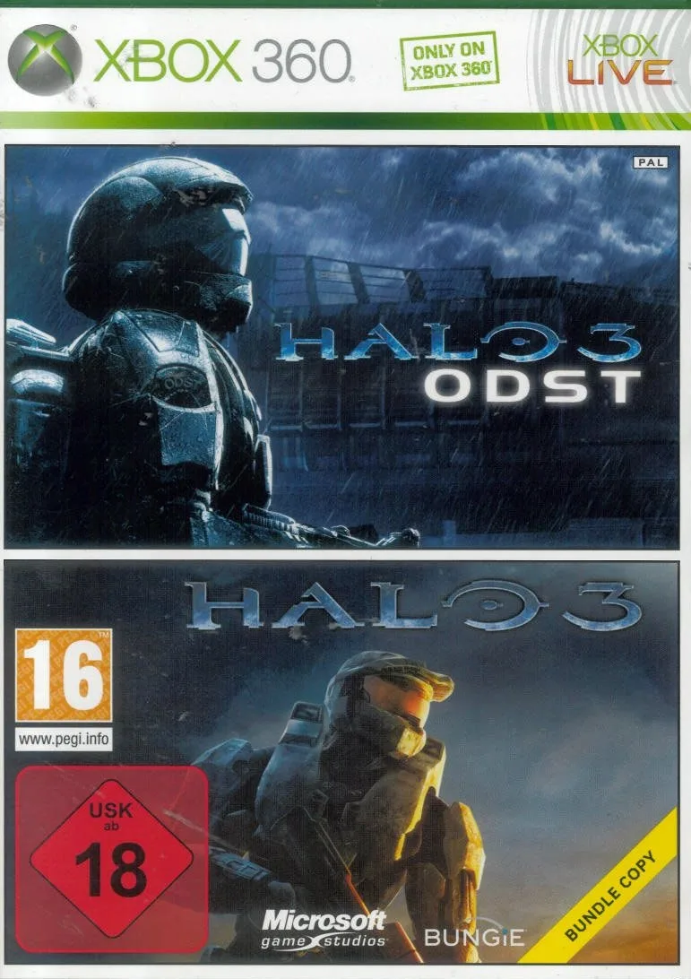 Halo 3 / Halo 3: ODST Bundle Copy