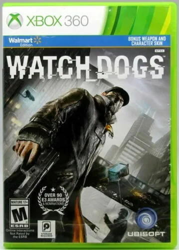 Watch Dogs [Wal-Mart Edition] 