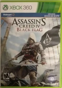 Assassin's Creed IV: Black Flag [Wal-Mart Edition]  (X360)