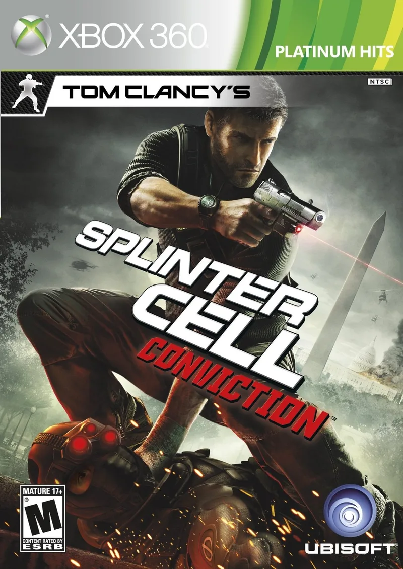 Tom Clancy's Splinter Cell: Conviction [Platinum Hits] (X360)