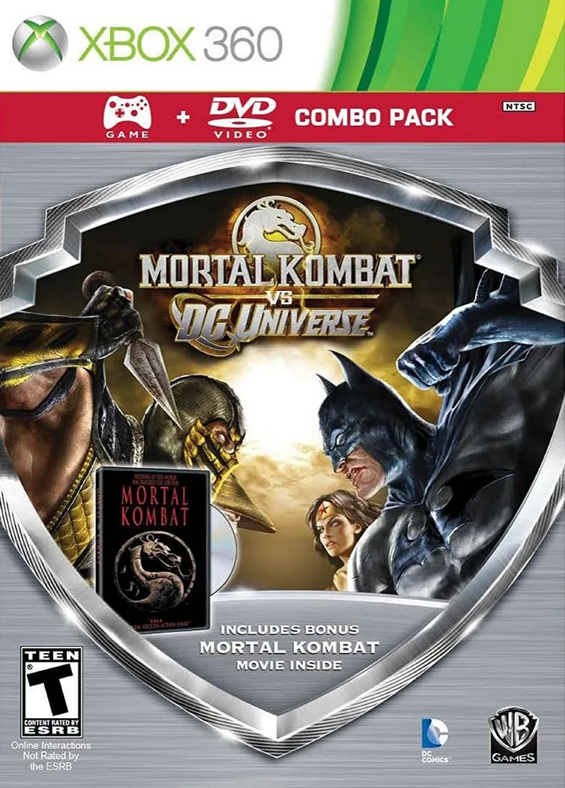 Mortal Kombat VS DC Universe [Silver Shield] (X360)