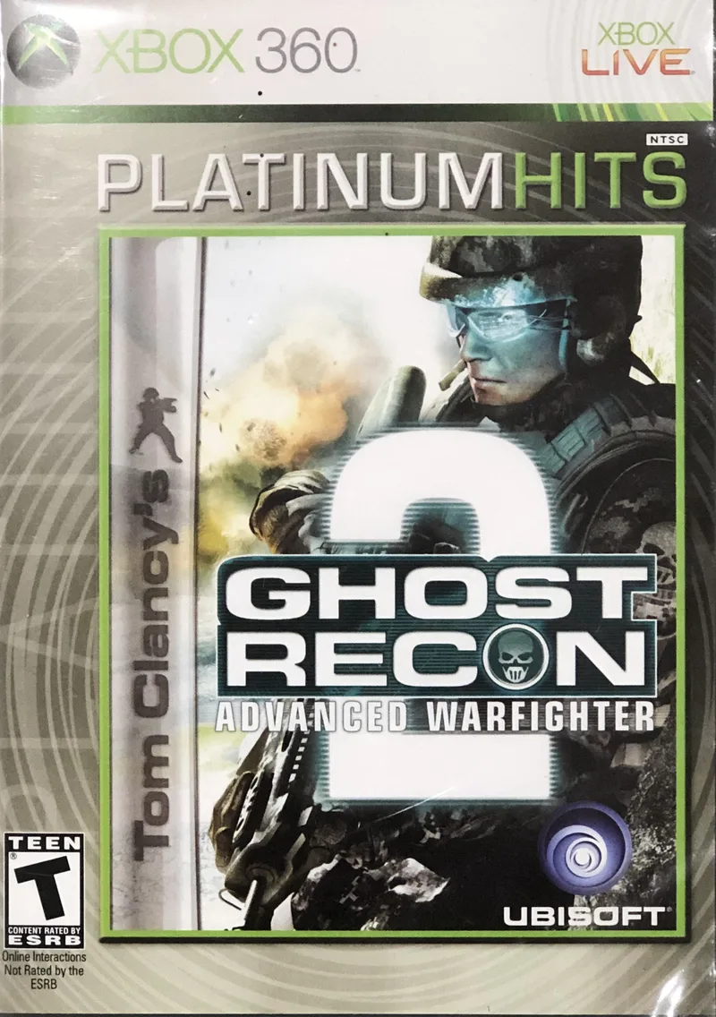 Tom Clancy's Ghost Recon Advanced Warfighter 2 [Platinum Hits] (X360)