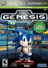Sonic's Ultimate Genesis Collection [Platinum Hits] (X360)