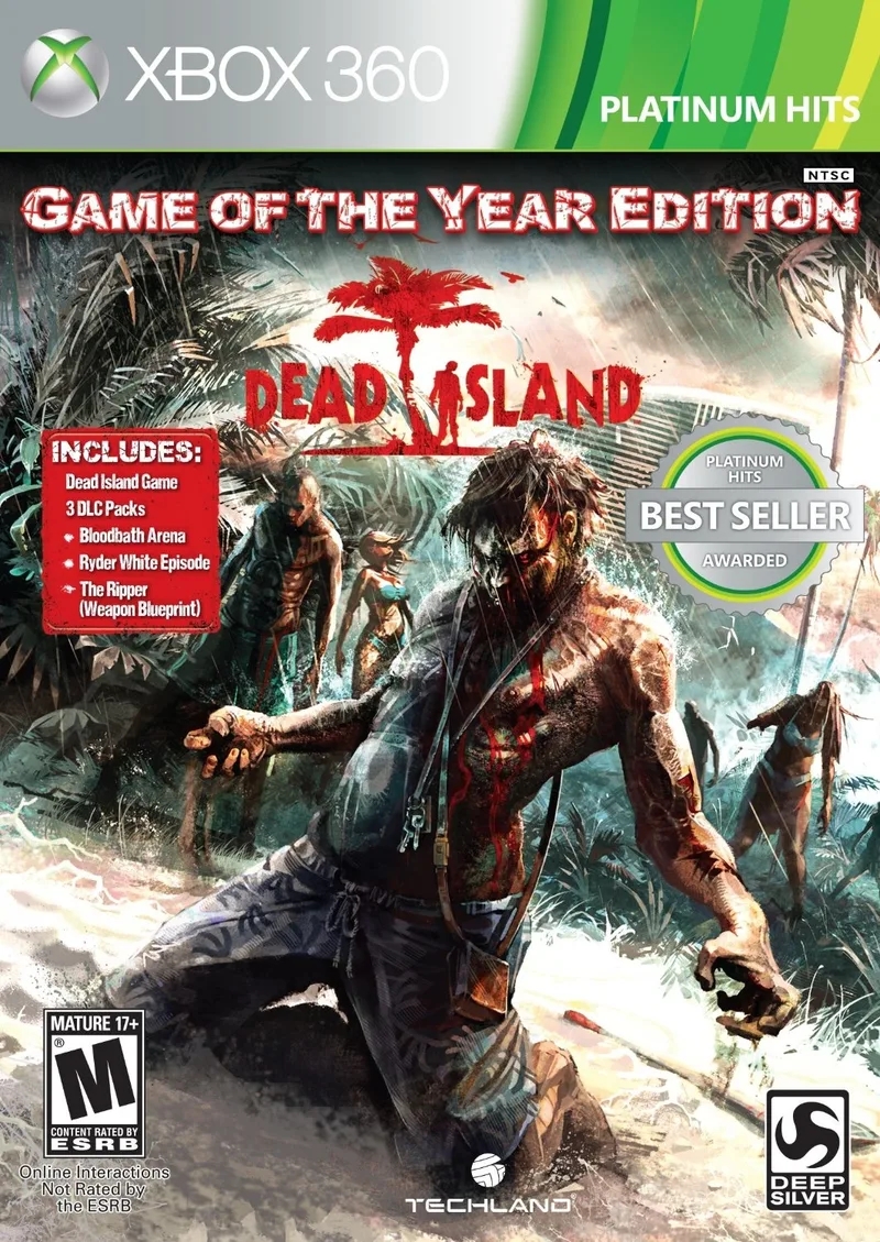 Dead Island [Game of the Year Platinum Hits] (X360)