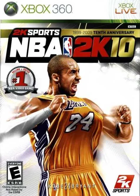 NBA 2K10 [Anniversary Edition] (X360)