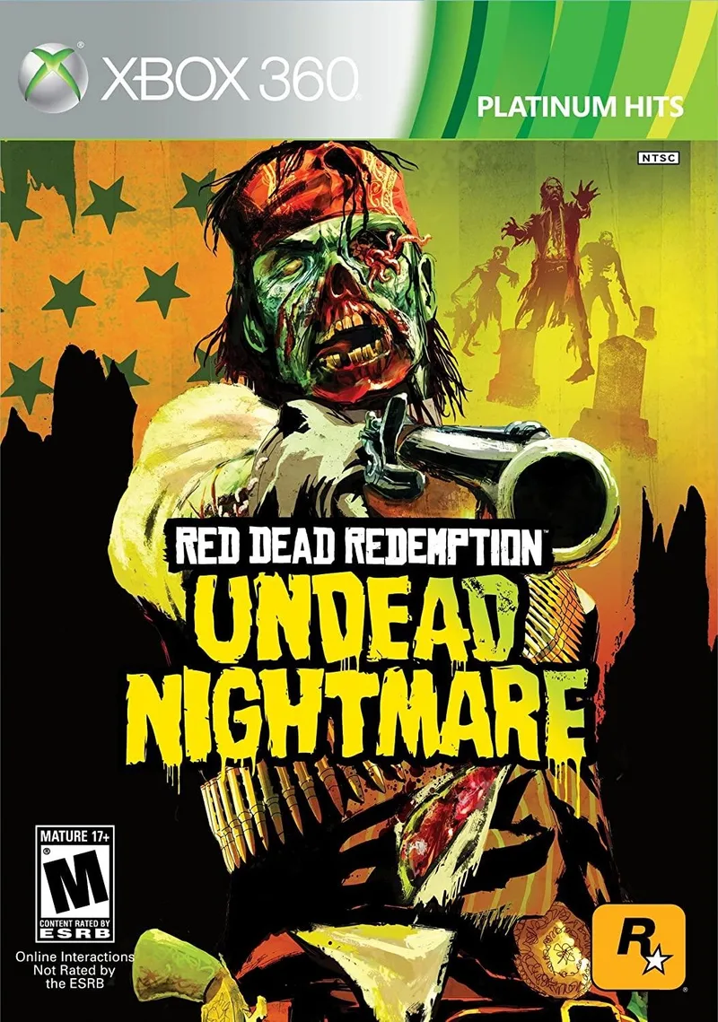 Red Dead Redemption: Undead Nightmare [Platinum Hits] (X360)