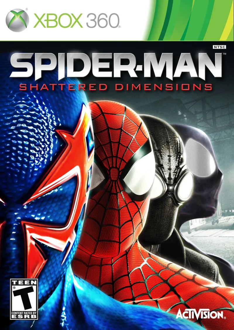 Spider-Man: Shattered Dimensions [Walmart Edition] (X360)