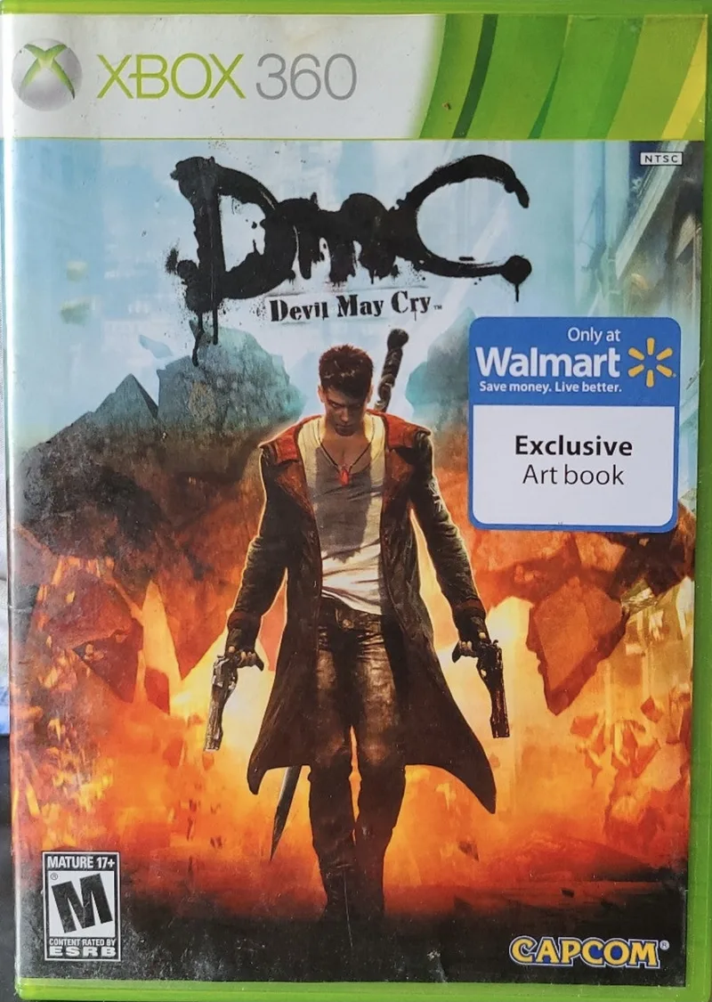 DmC: Devil May Cry [Walmart Edition] (X360)