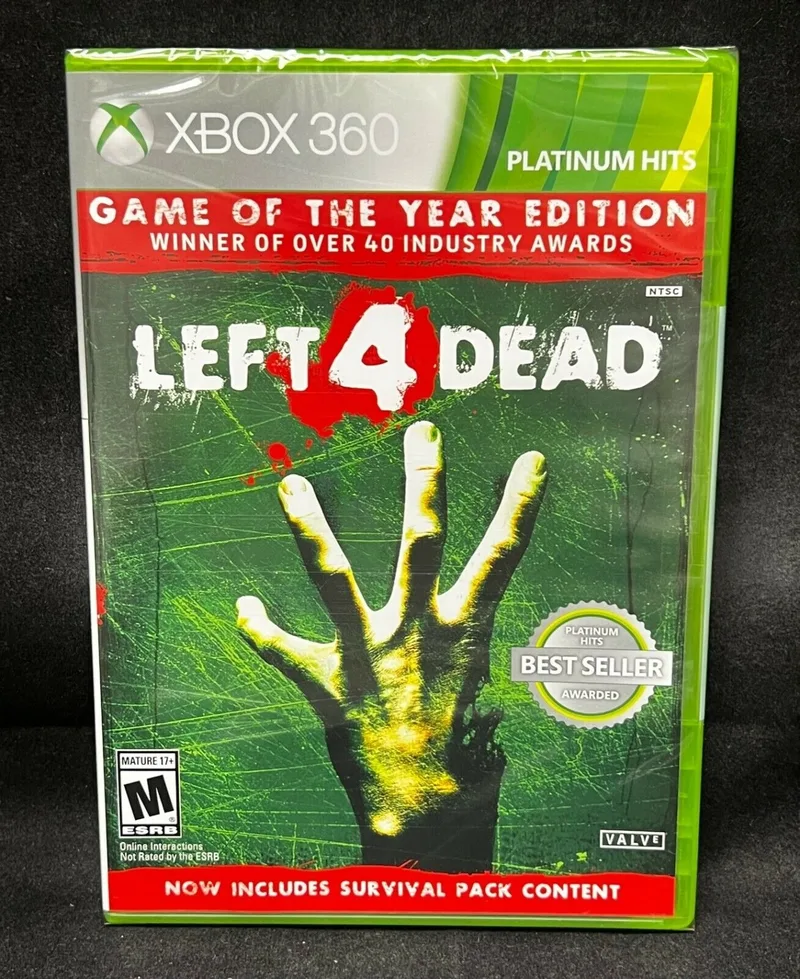 Left 4 Dead [Game of the Year Edition] (Platinum Hits) (X360)