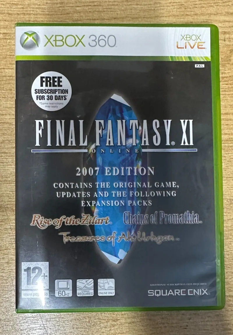 FINAL FANTASY XI online 2007 (X360)