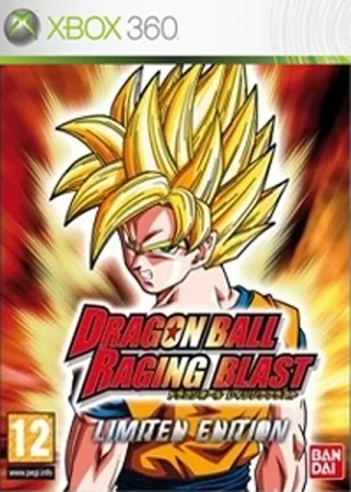 Dragon Ball: Raging Blast [Limited Edition] (X360)