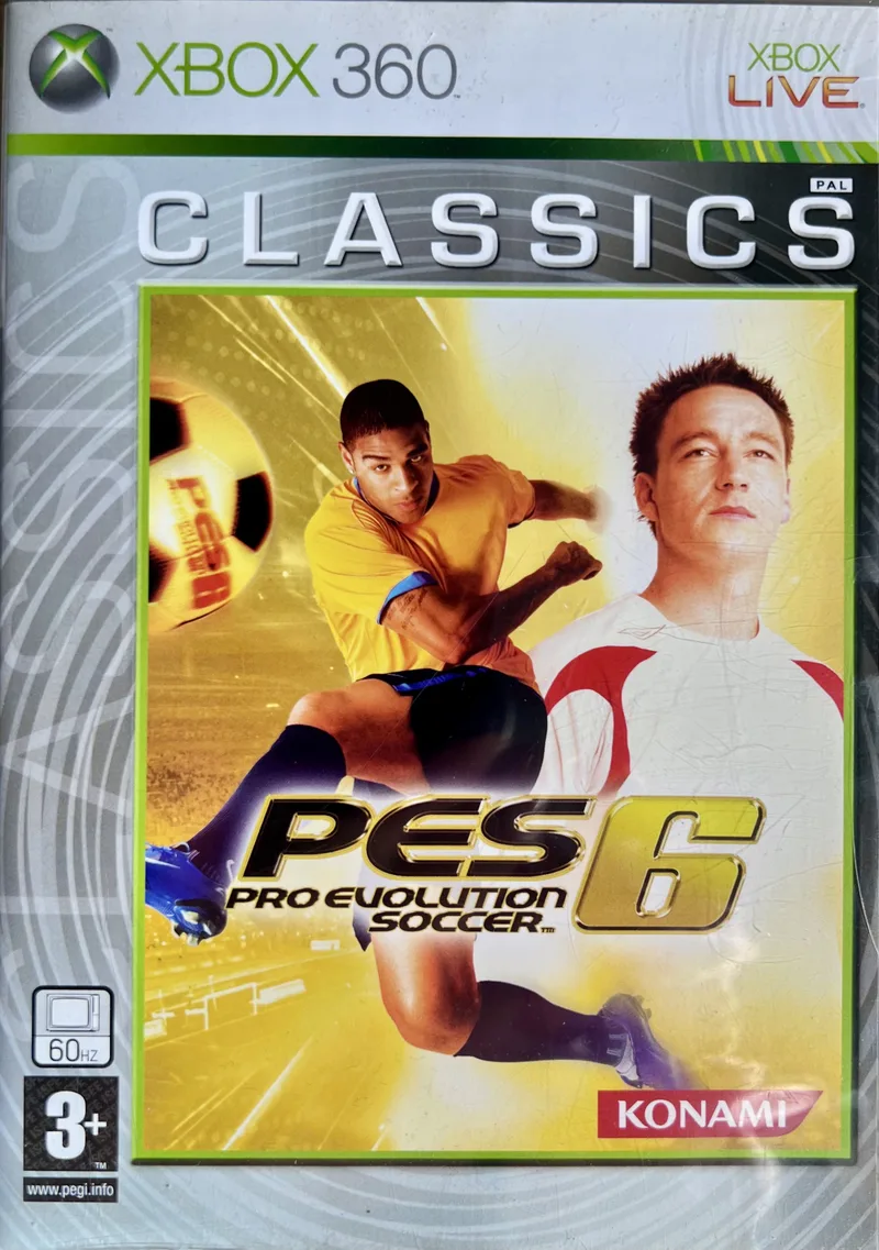 Pro Evolution Soccer 6 (Classics) (X360)