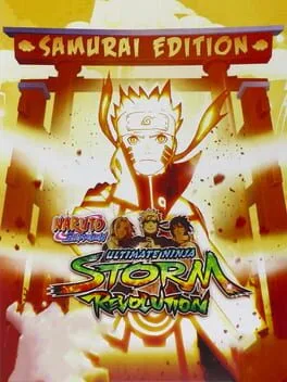 Naruto Shippuden: Ultimate Ninja Storm Revolution [Samurai Edition] (X360)