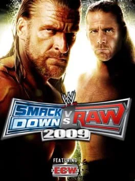 WWE SmackDown vs. Raw 2009 [Steelbook]