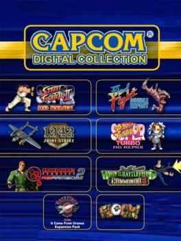 Capcom Digital Collection [First Print]