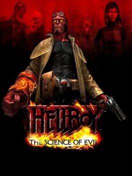 Hellboy Science Of Evil [Movie Cash Inside]