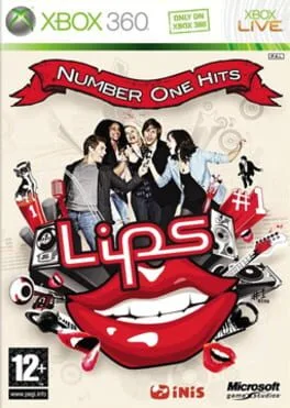 Lips: Number One Hits [Bundle] (X360)